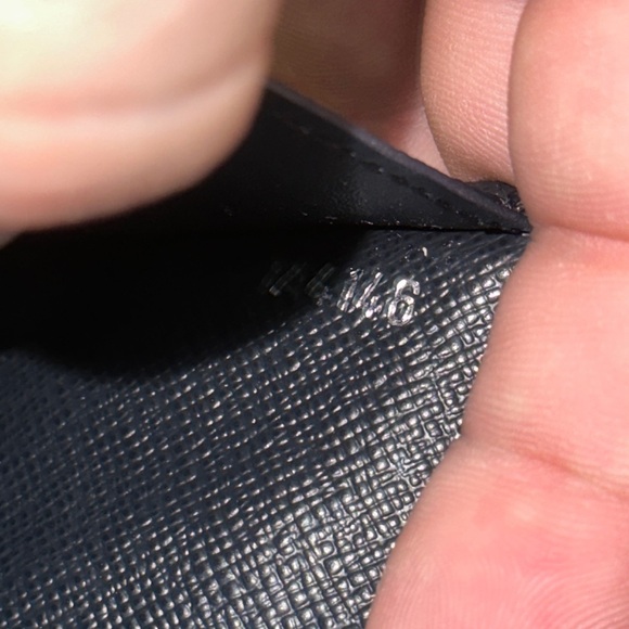 Louis Vuitton monogram ink Chapman Brazza wallet travel organizer giraffe rhino - Picture 9 of 10